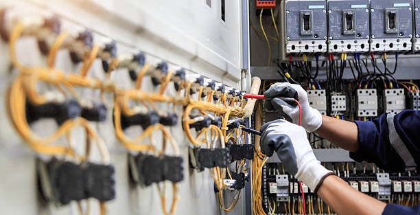 Professional Lighting Installation technician working in Plymouth County County, MA